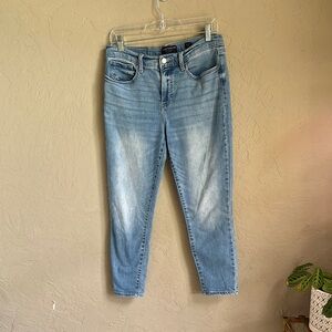 Lucky brand‎ size 8/29 mid rise cropped Ava Jean